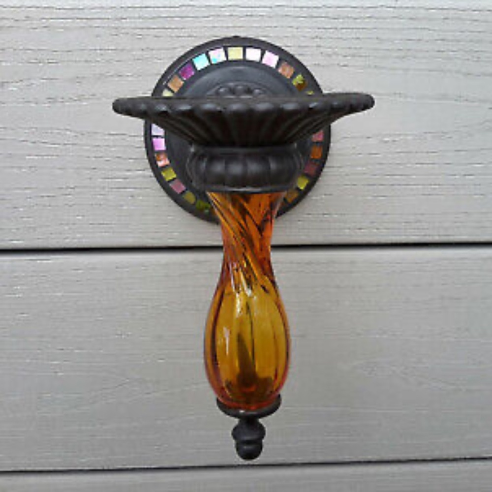 Sconce candle holder